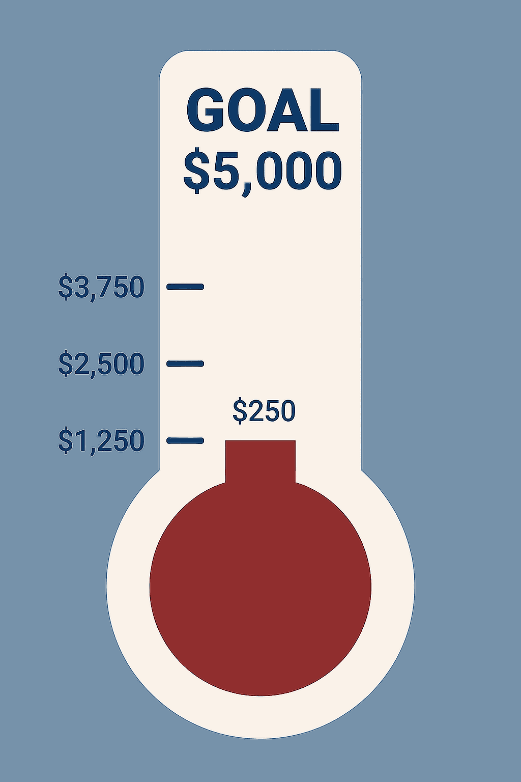 💛 Help Us Reach $5,000—Change a Life Today